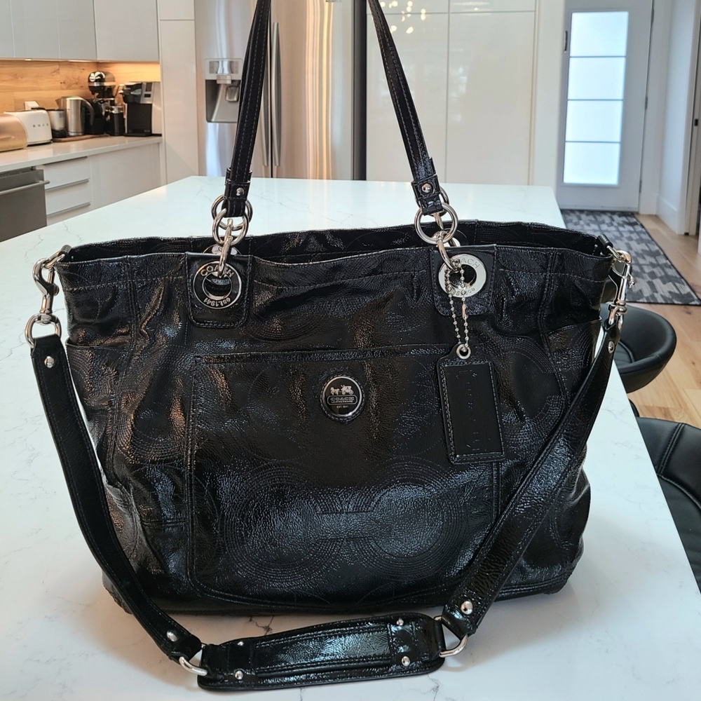 Coach Diaper Baby Bag Tote